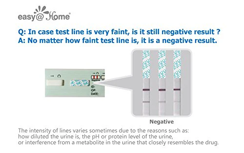 Easy@Home Single Panel Cocaine/COC Urine Drug Test Kit, EDCO-114 - Image 7