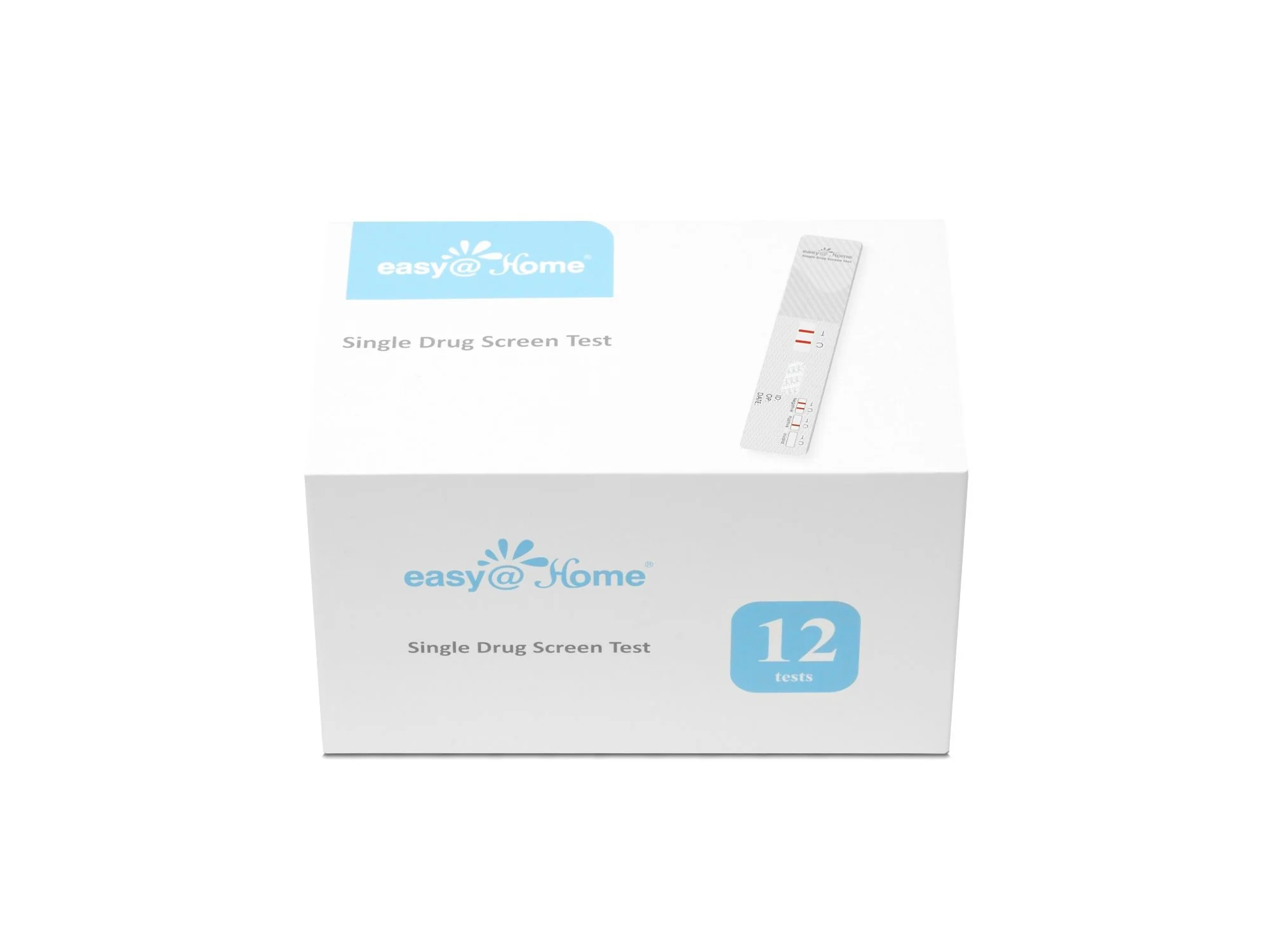 Easy@home Marijuana (thc)  Single Panel Drug Tests Kit, 12 Pack, EDTH-114:12