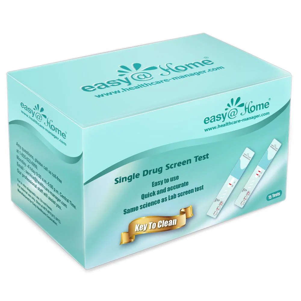 Easy@Home Single Panel Marijuana/THC Urine Drug Test EDTH-114 - Image 7