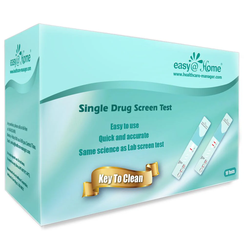 Easy@Home Single Panel Marijuana/THC Urine Drug Test EDTH-114 - Image 8