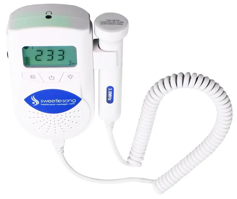 SweetieSong EZD-100S6 Heartbeat Baby Monitor, 3MHz Probe, Premium Package - Image 4