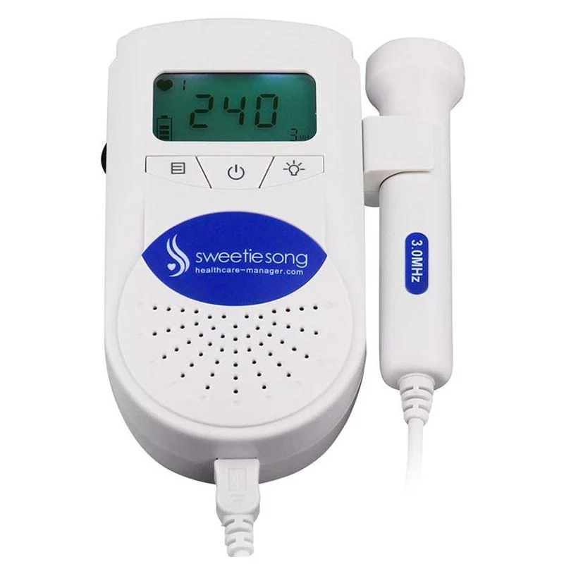 SweetieSong EZD-100S6 Heartbeat Baby Monitor, 3MHz Probe, Premium Package - Image 5