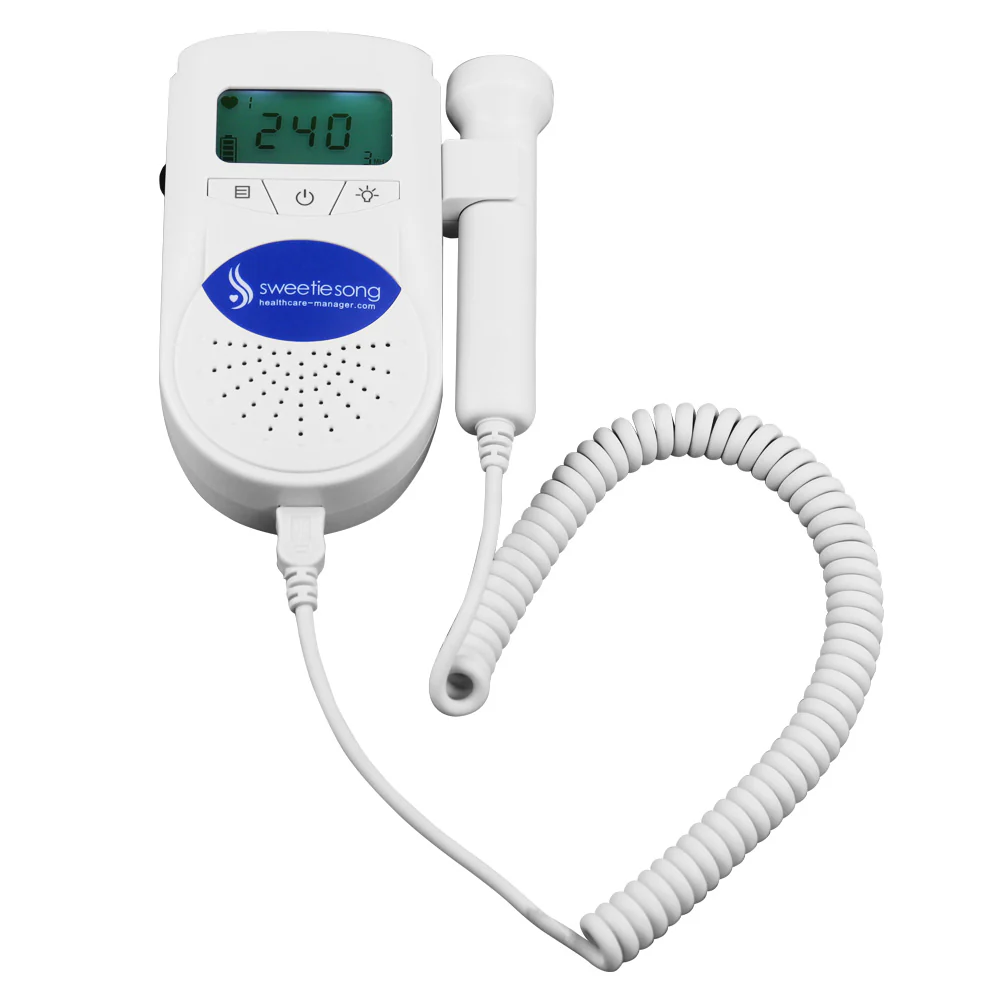 SweetieSong EZD-100S6 Heartbeat Baby Monitor, 3MHz Probe, Premium Package - Image 8