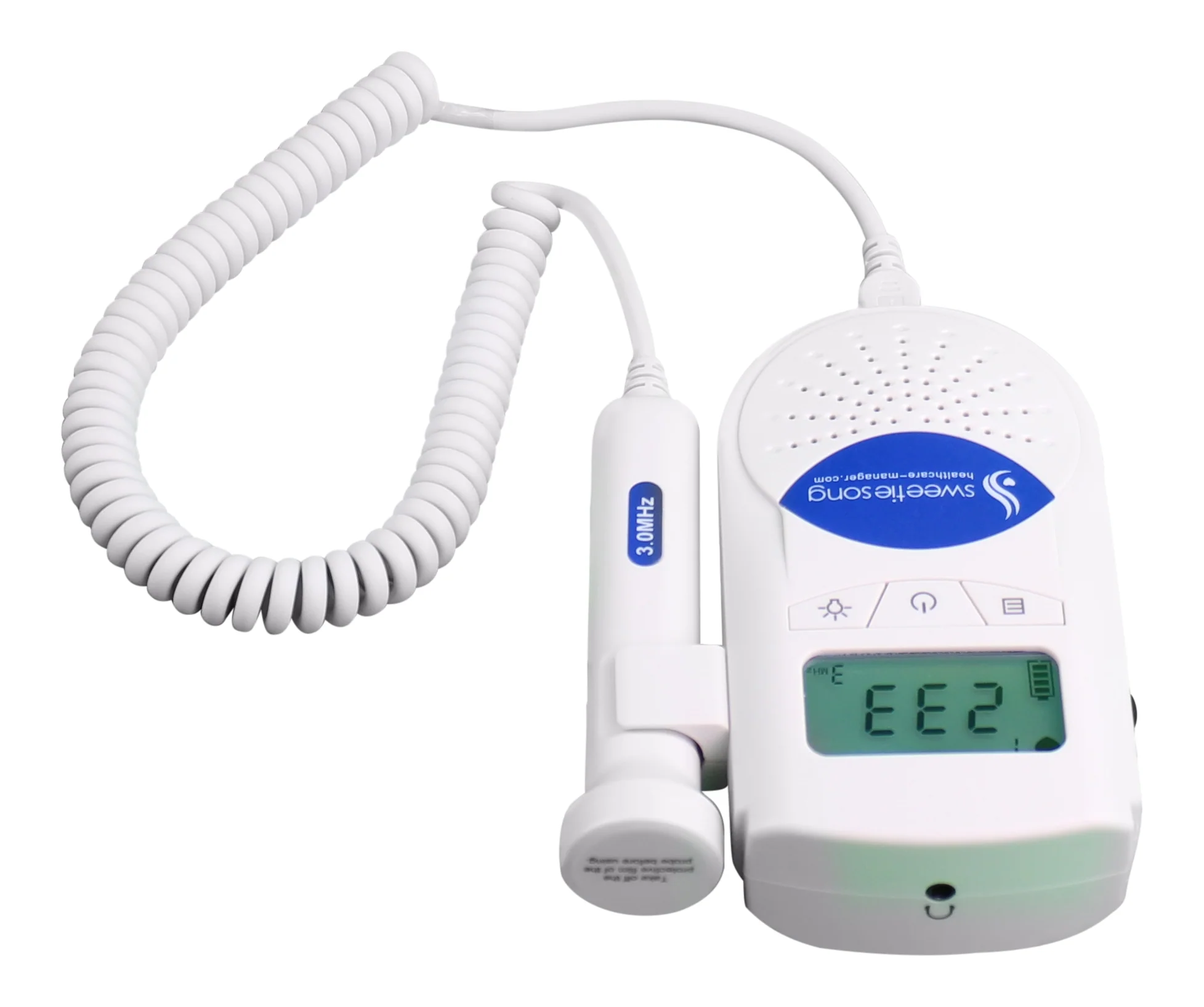 SweetieSong EZD-100S6 Heartbeat Baby Monitor, 3MHz Probe, Premium Package - Image 9