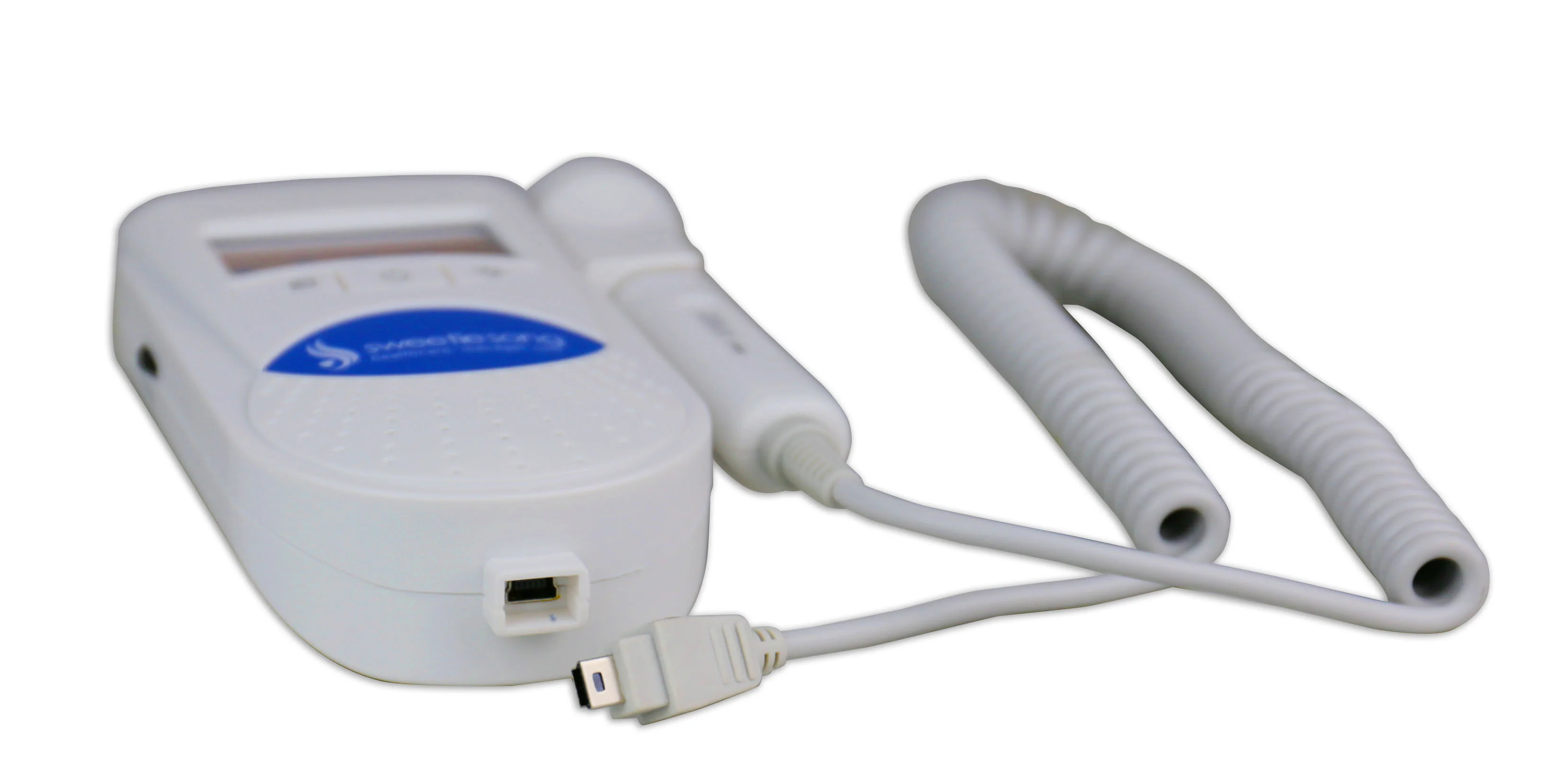 SweetieSong EZD-100ST Pocket Fetal Doppler 3MZ Probe, Baby Heart Monitor - Image 7