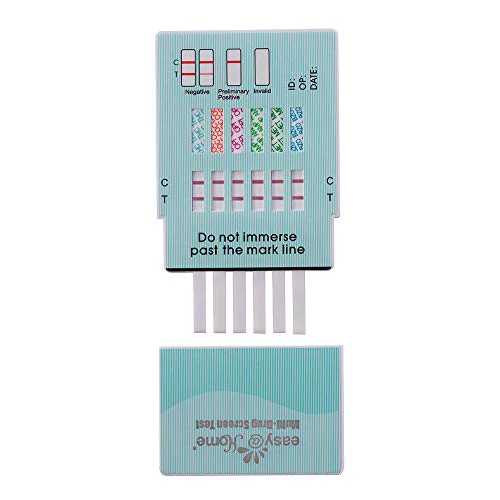 Easy@Home 12 Panel Instant Urine Drug Test Dip Kits EDOAP-6125B - Image 12