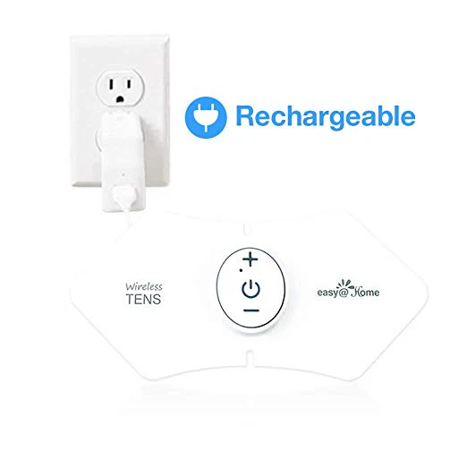 Easy@Home Wireless Rechargeable TENS Unit, FSA Eligible Muscle Stimulator and Pain Relief TENS Pulse Massager - FDA Cleared for OTC Cleared Pain Relief EHE016 - Image 6